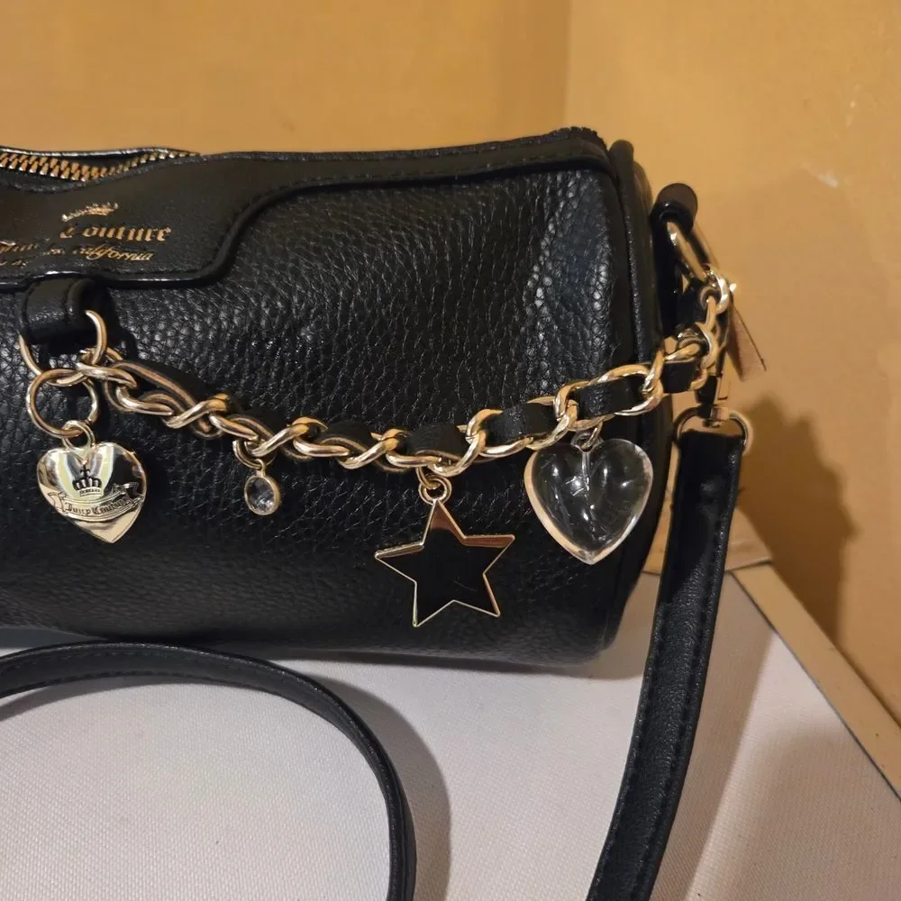 NWT Juicy Couture Black Crossbody Bag
